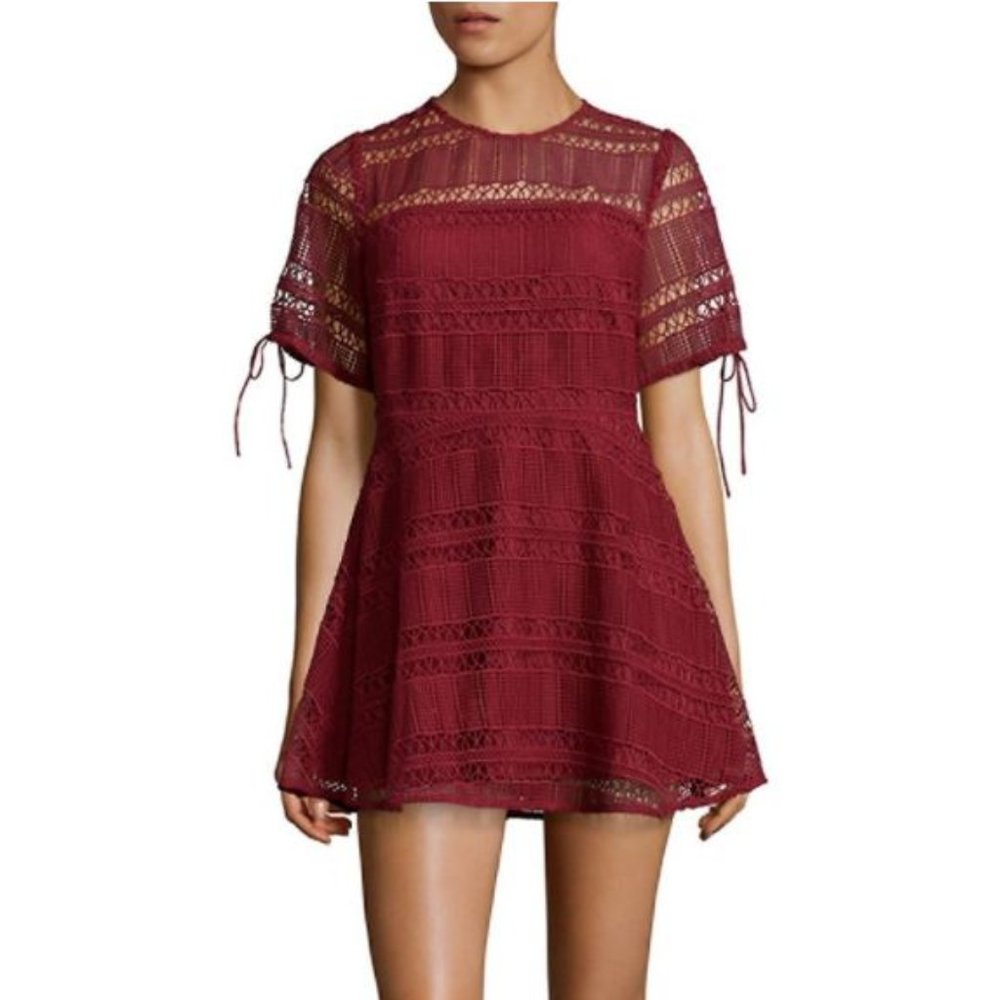 Tularosa Eden Lace Mini Dress NWOT